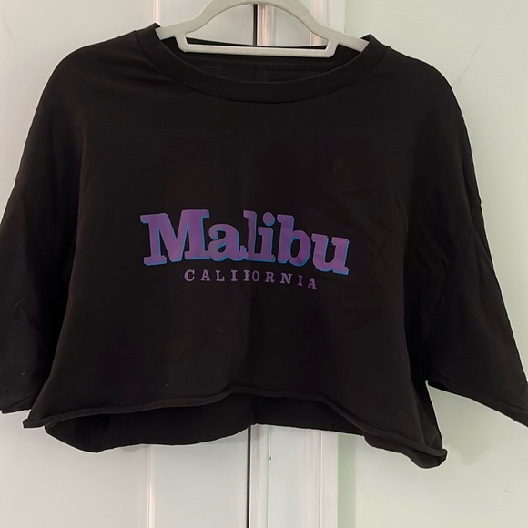 John Galt cropped tee - Picture 1 of 4